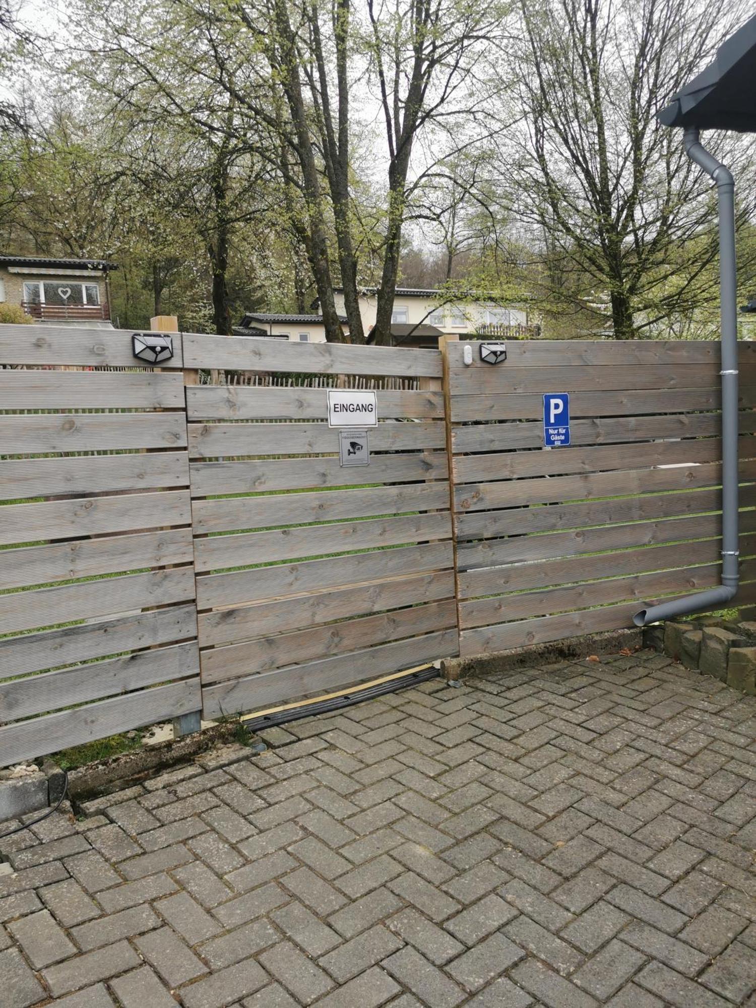 Ferienwohnung Waldbroel Waldbrol Exteriör bild