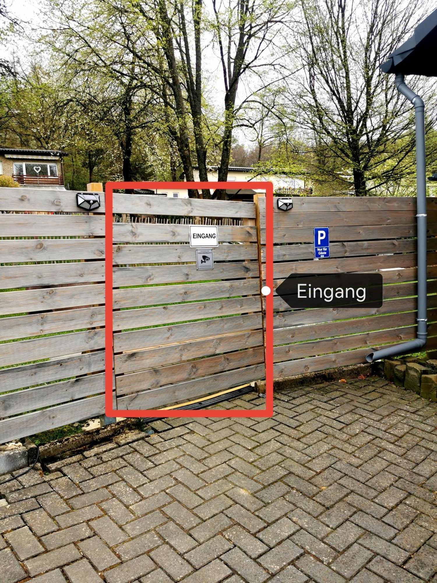 Ferienwohnung Waldbroel Waldbrol Exteriör bild