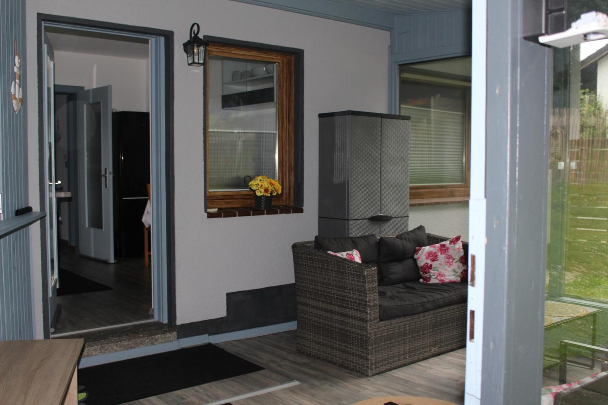 Ferienwohnung Waldbroel Waldbrol Exteriör bild